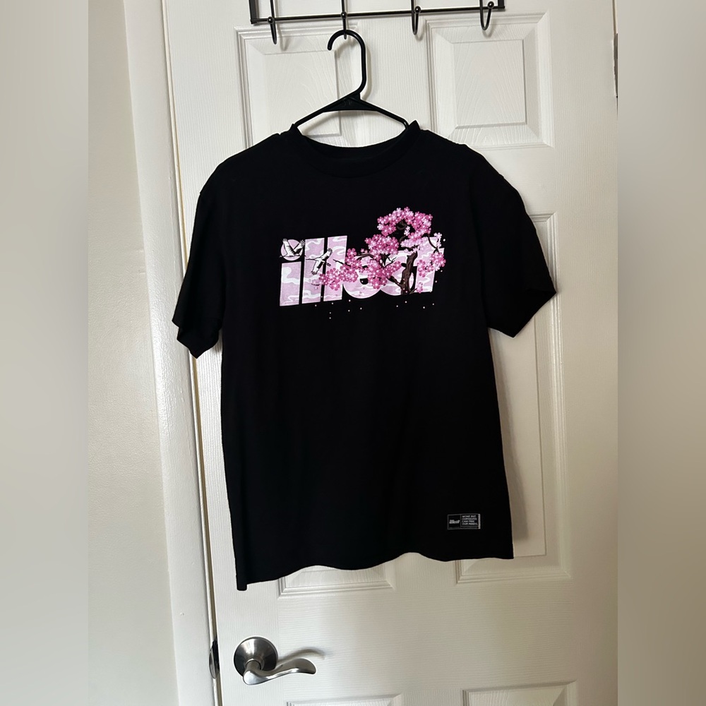 Black Graphic T-Shirt